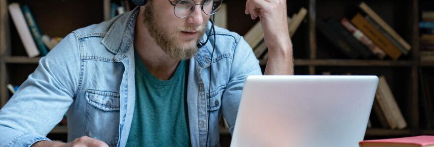cours de langue en ligne
